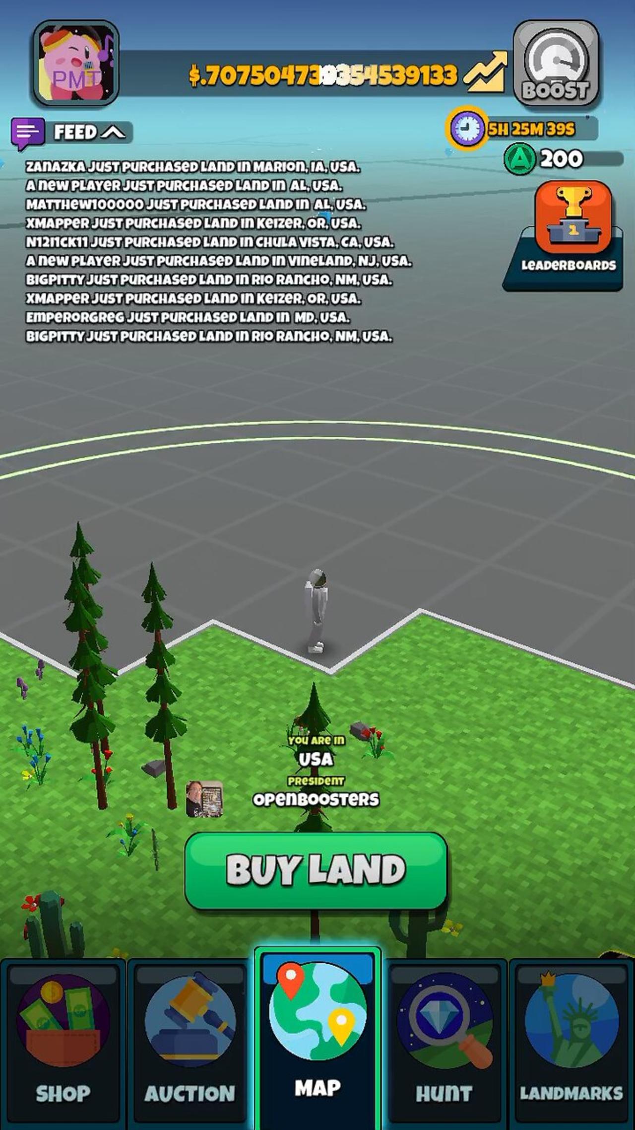 Badges + Lucky with land Atlas Earth One News Page VIDEO