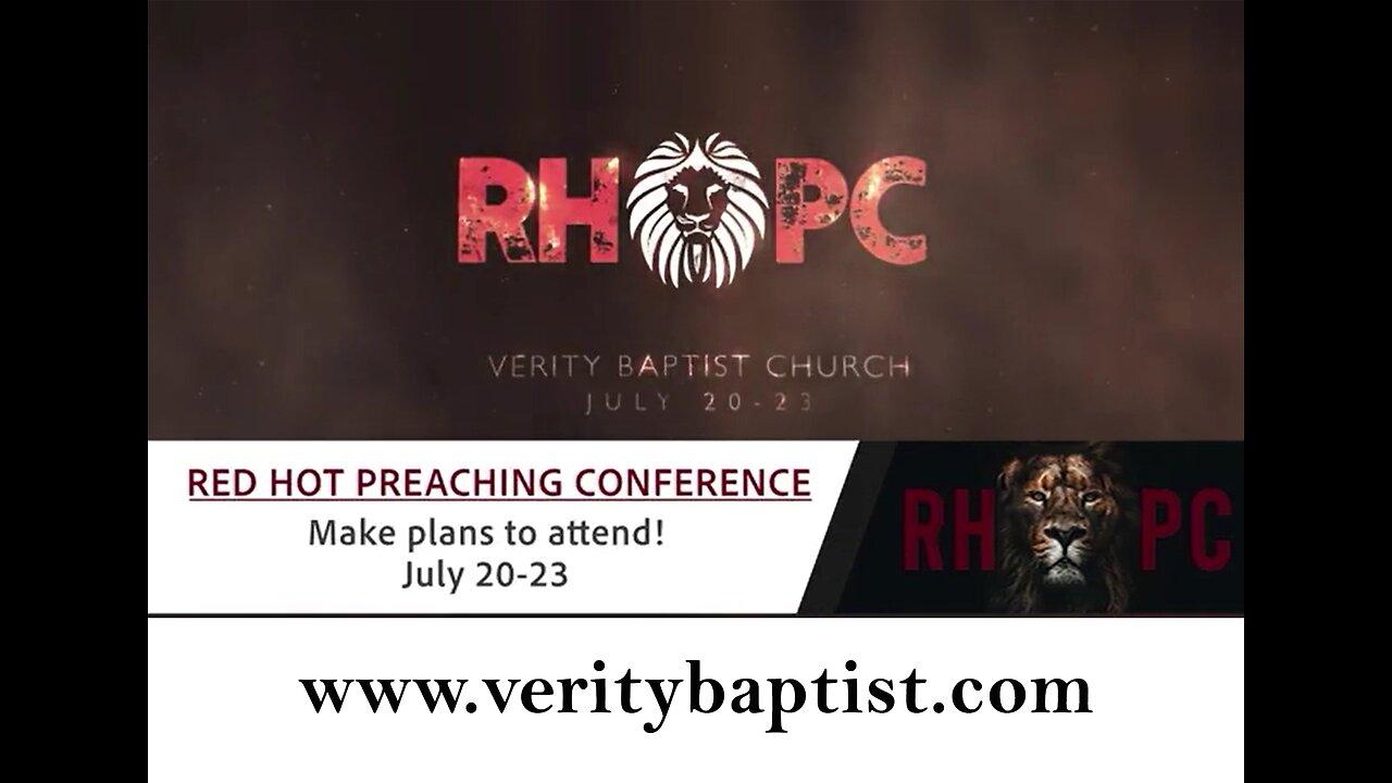 07.21.2023 Red Hot Preaching Conference Pastor One News Page VIDEO