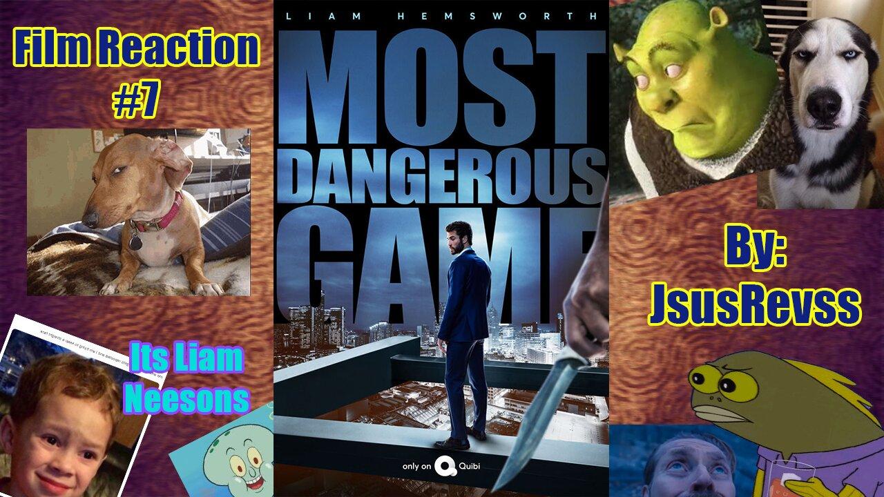Most Dangerous Game (2020) Film Review #7 - JsusRevs: The Movie-God