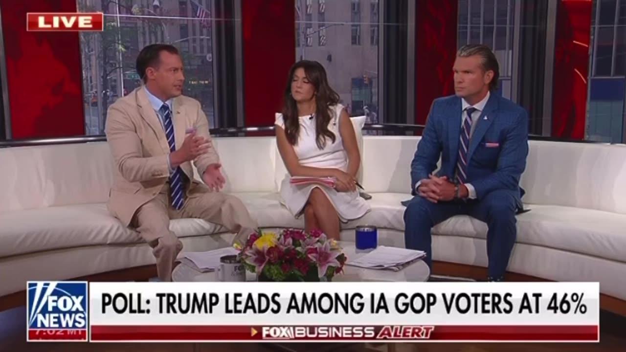 Pete Hegseth didn’t get the -beg Trump to debate for Fox memo 🤣