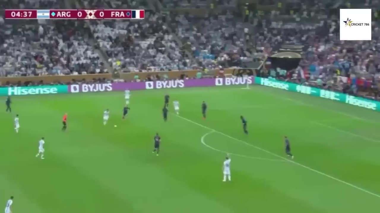 The World Cup Highlights - Franch vs Argentina 2022