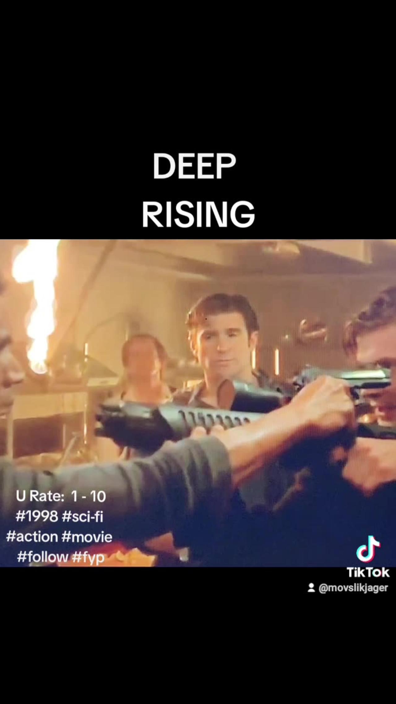 DEEP RISING / sci-fi - One News Page VIDEO