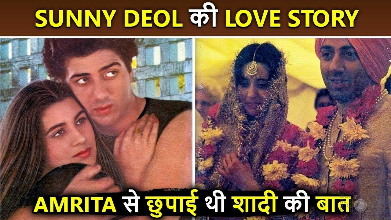 Sunny Deol's Secret Love Story With Amrita Singh & Hidden Marriage With Pooja Deol