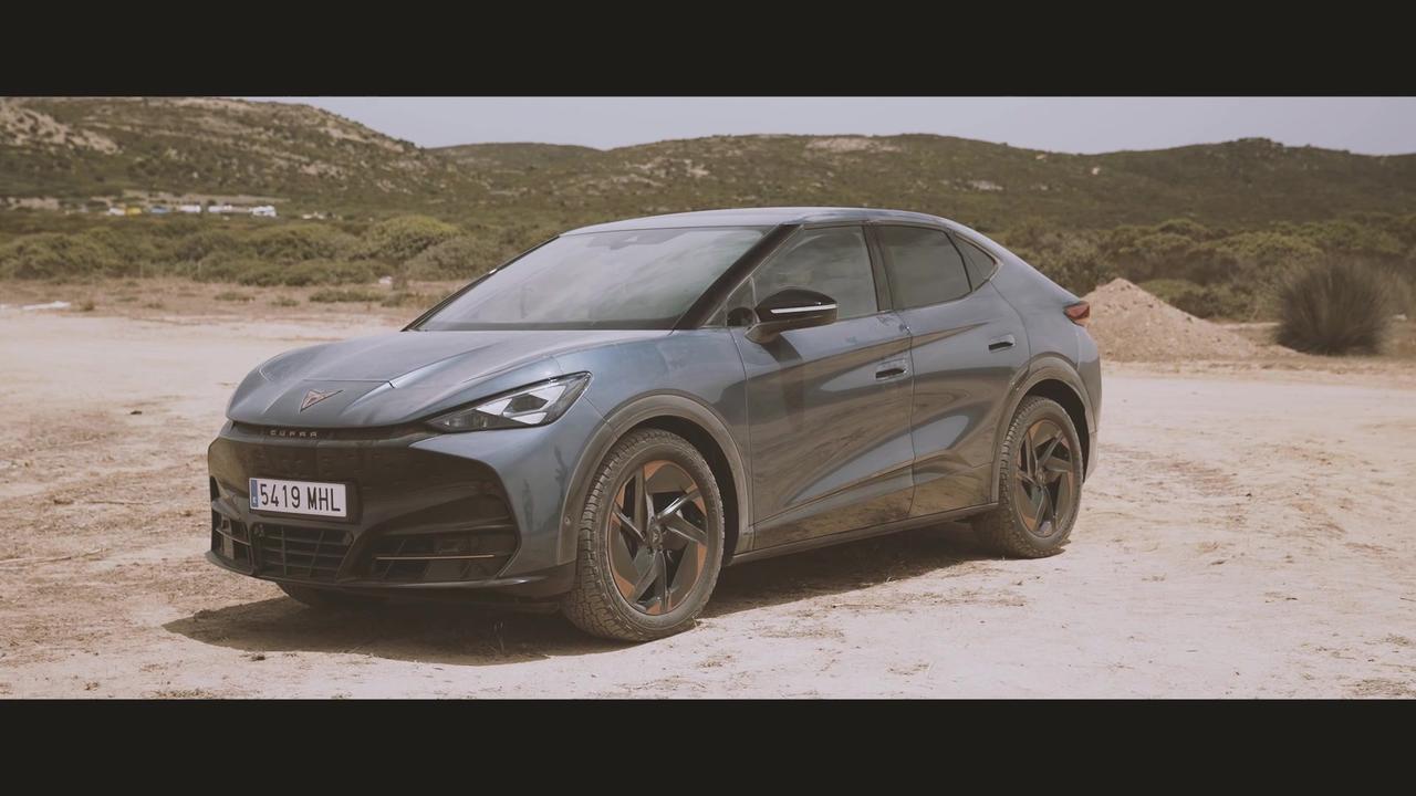 CUPRA - An electric SUV in the hands of a winner