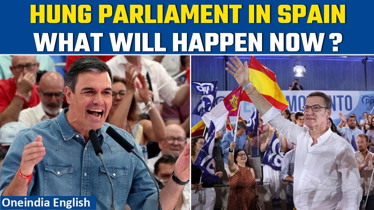 Spain Elections 2023: Country in political deadlock as neither party win conclusively IOneindia News