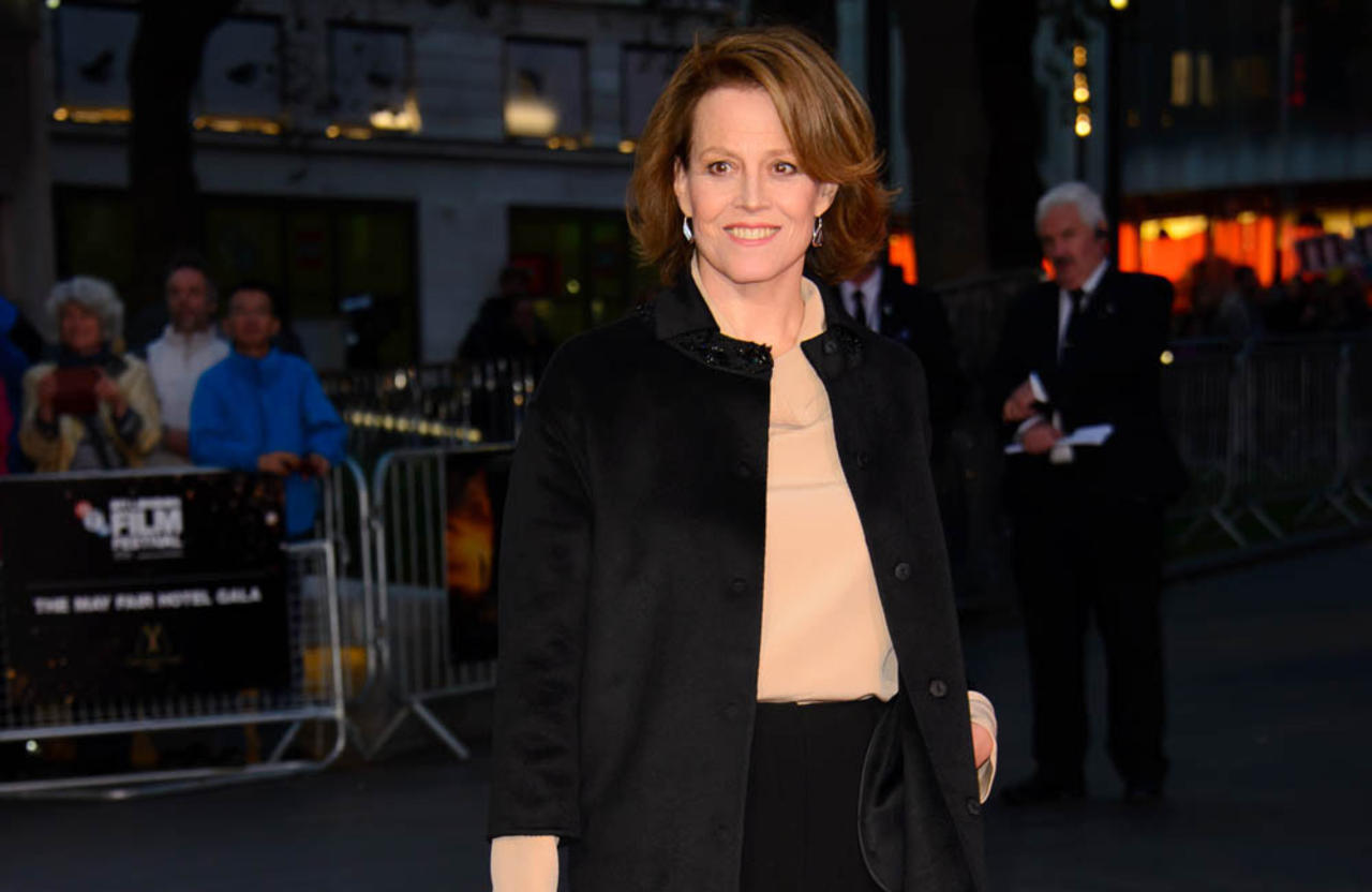 Sigourney Weaver overjoyed non-binary child didn’t go into acting: ‘They teach and are exited about AI!’