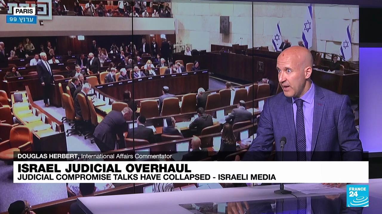 Israel Judicial Overhaul Protests Rage As One News Page Video