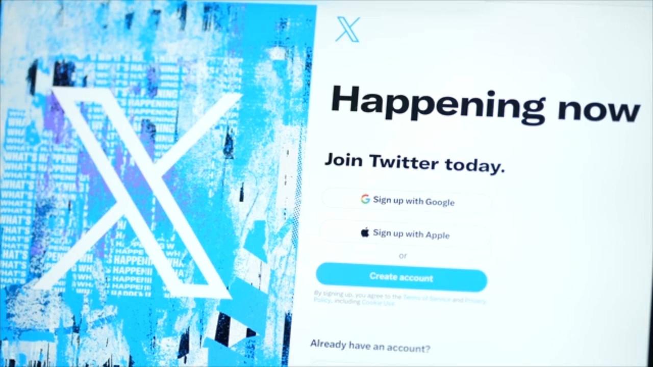 Twitter Is Now 'X'