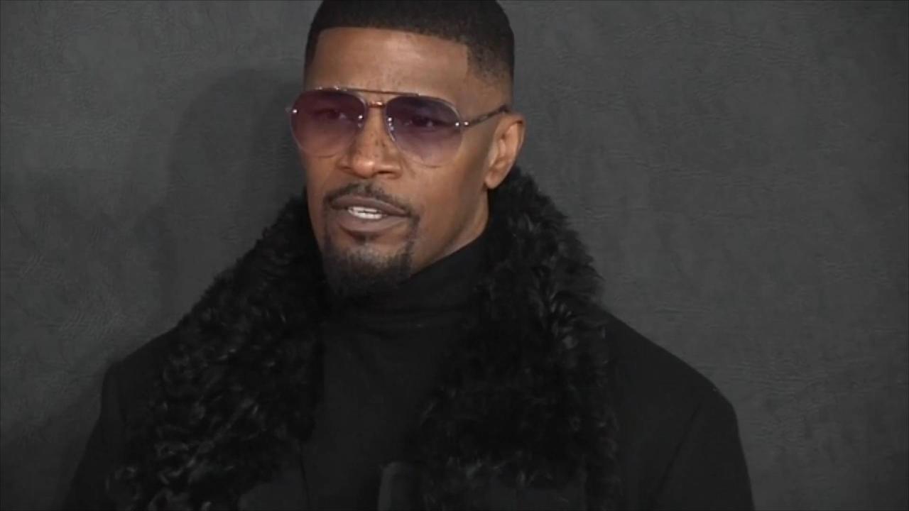 Jamie Foxx Receives Public Support After Sharing First Video Since Hospitalization