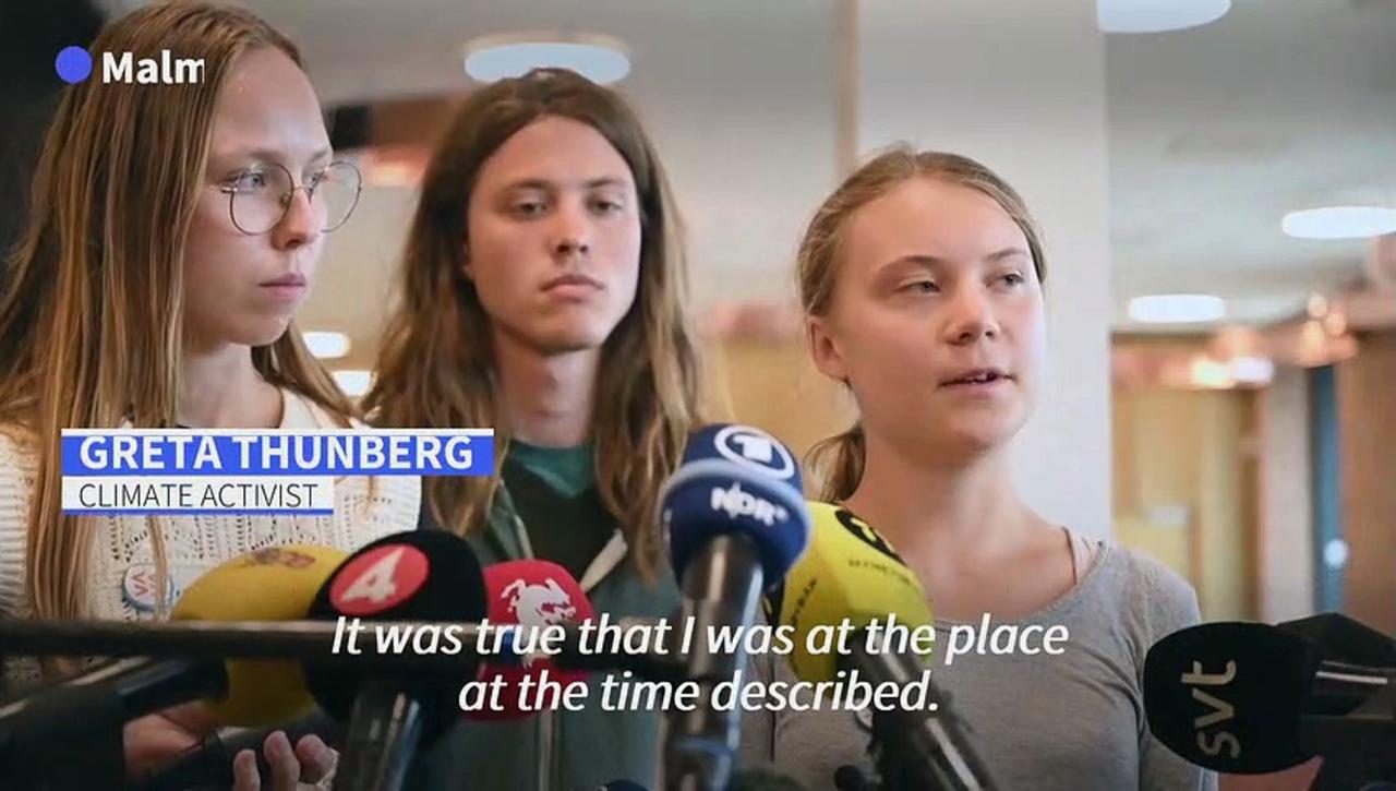 Greta Thunberg fined for disobeying Sweden police, says says rules ‘have to be changed’