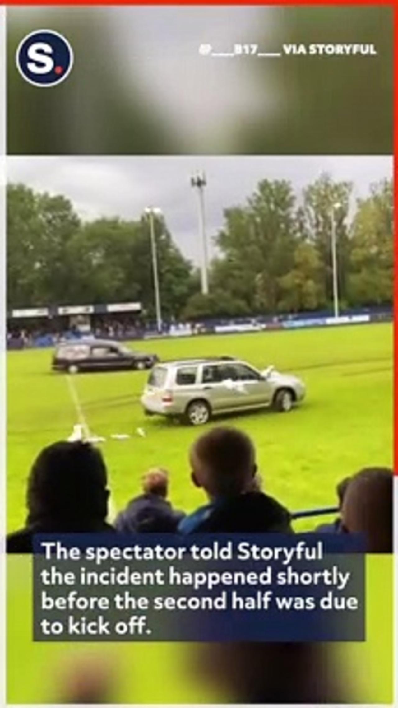 Soccer Game Abandoned in England After Hearse Driven Onto Pitch