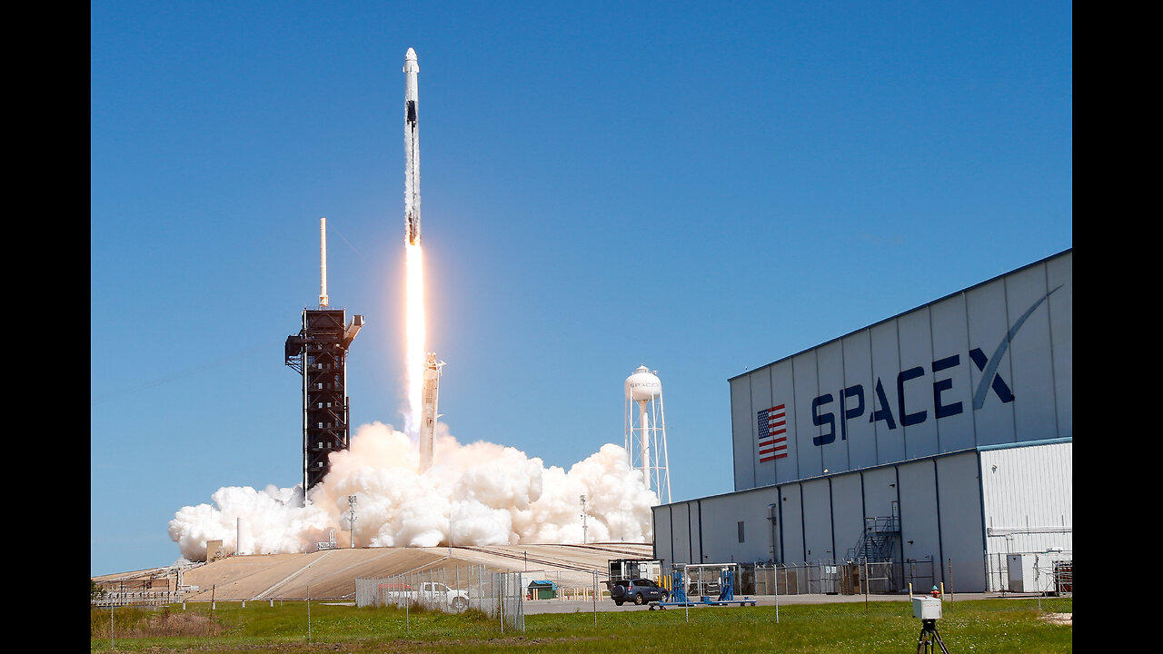 Space X - Starlink Mission from Cape Canaveral