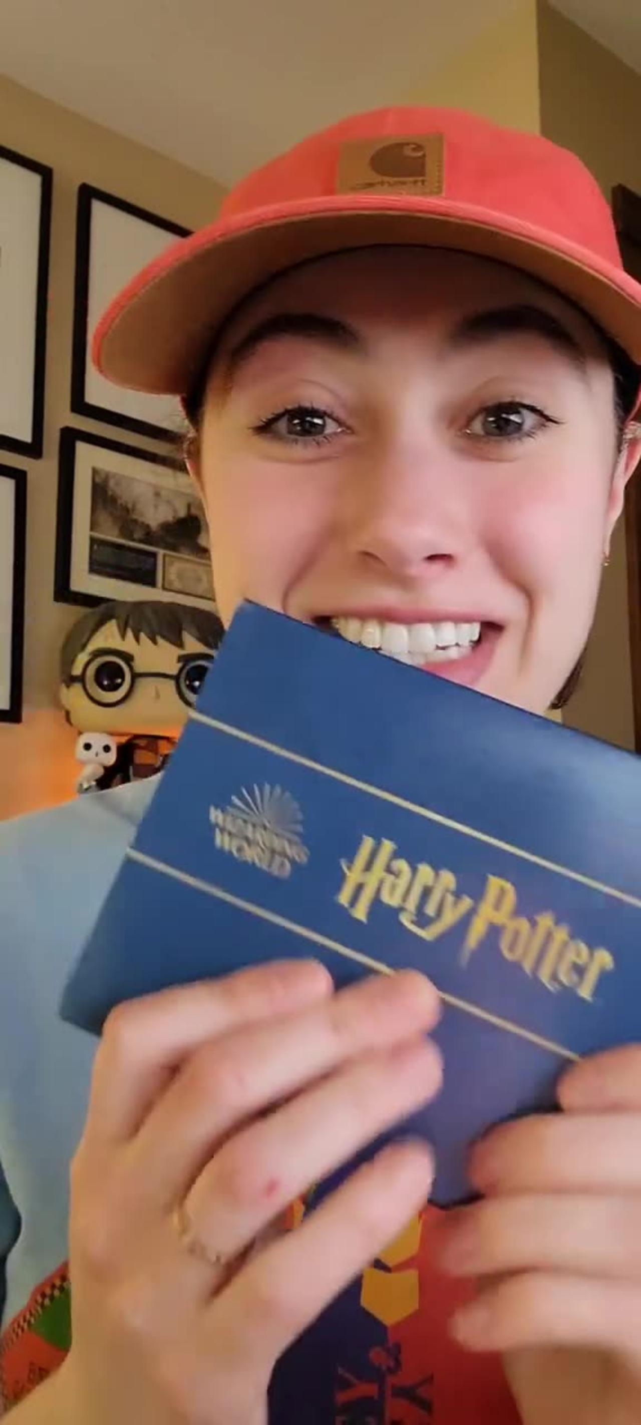 The Story of the Harry Potter Bronze Medallion One News Page VIDEO