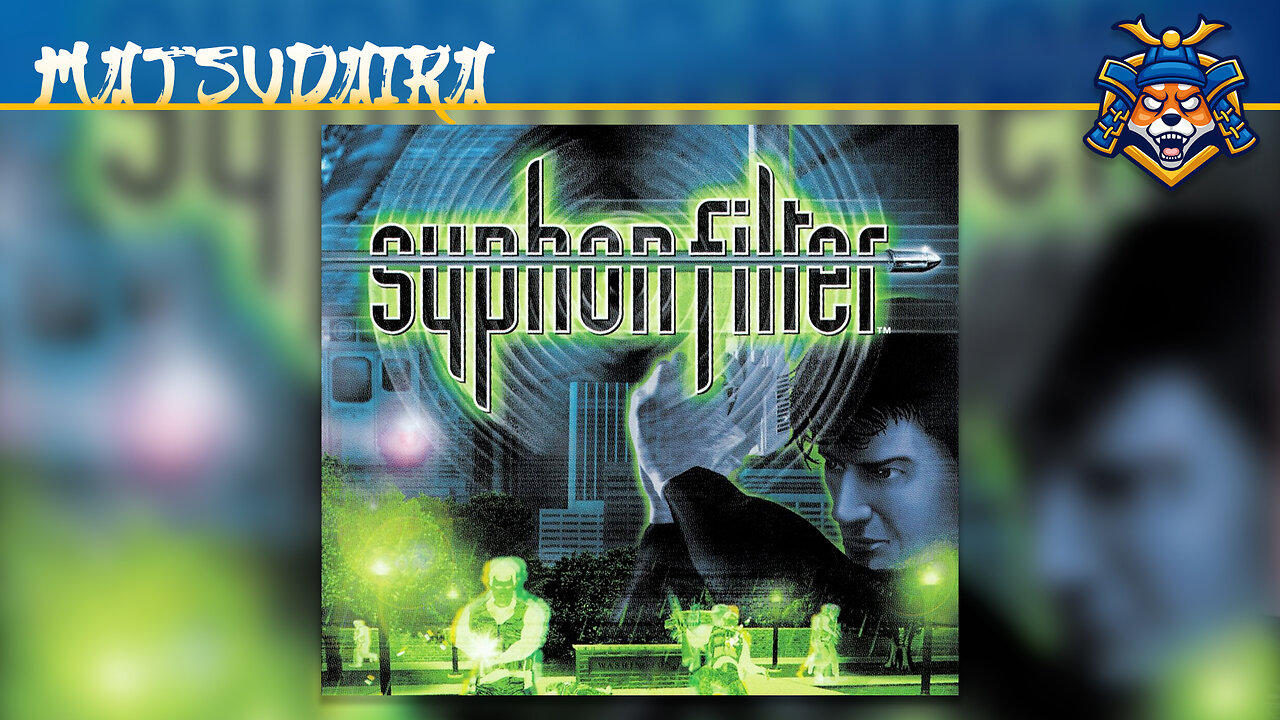 Chilling with some Syphon Filter