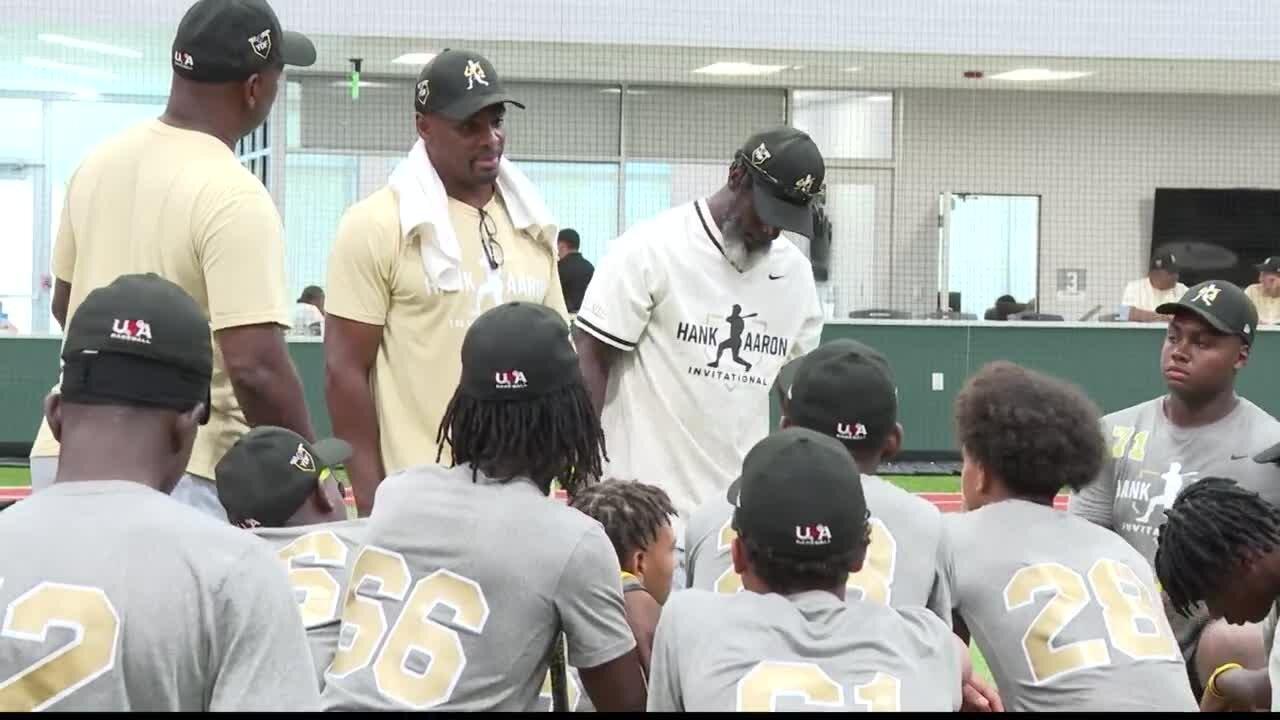Hank Aaron Invitational developing players of all backgrounds