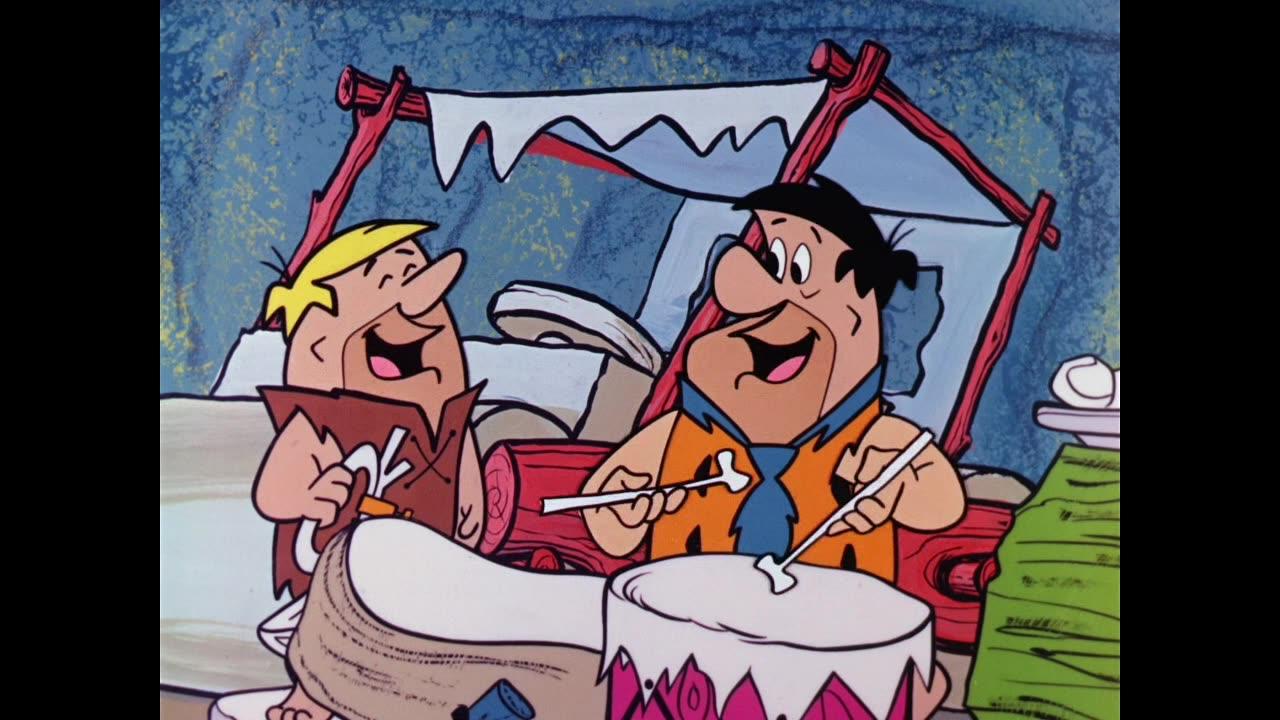 The Flintstones meet the Swedish visitors - One News Page VIDEO