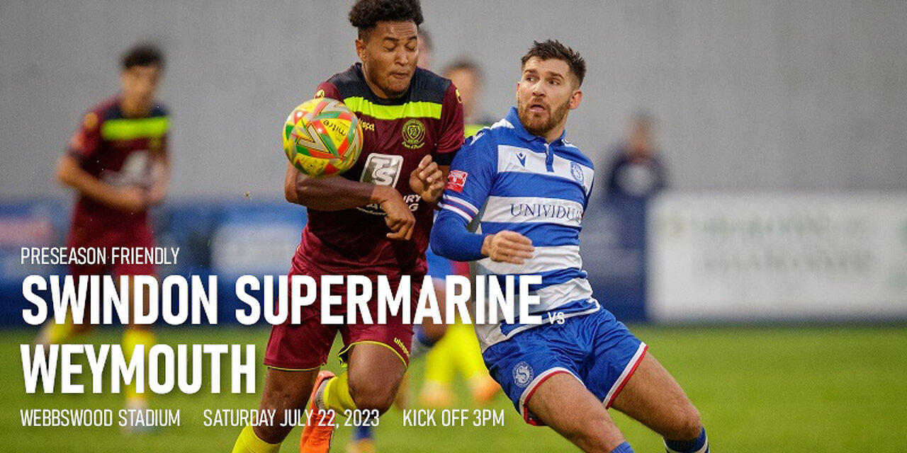 PSF  |  Swindon Supermarine 1 Weymouth 2