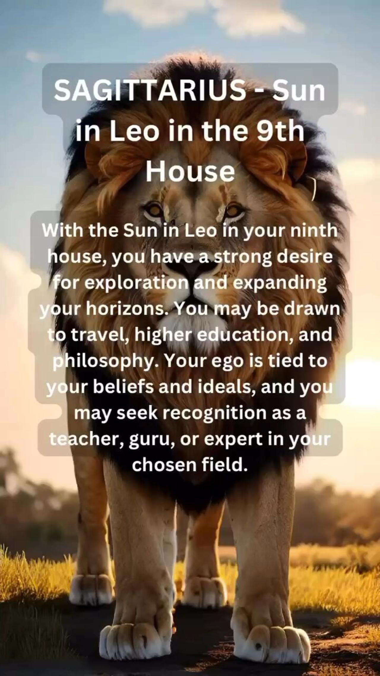 SAGITTARIUS♐️ SUN IN LEO INFLUENCE (important notes) #astrology #tarotary #sagittarius