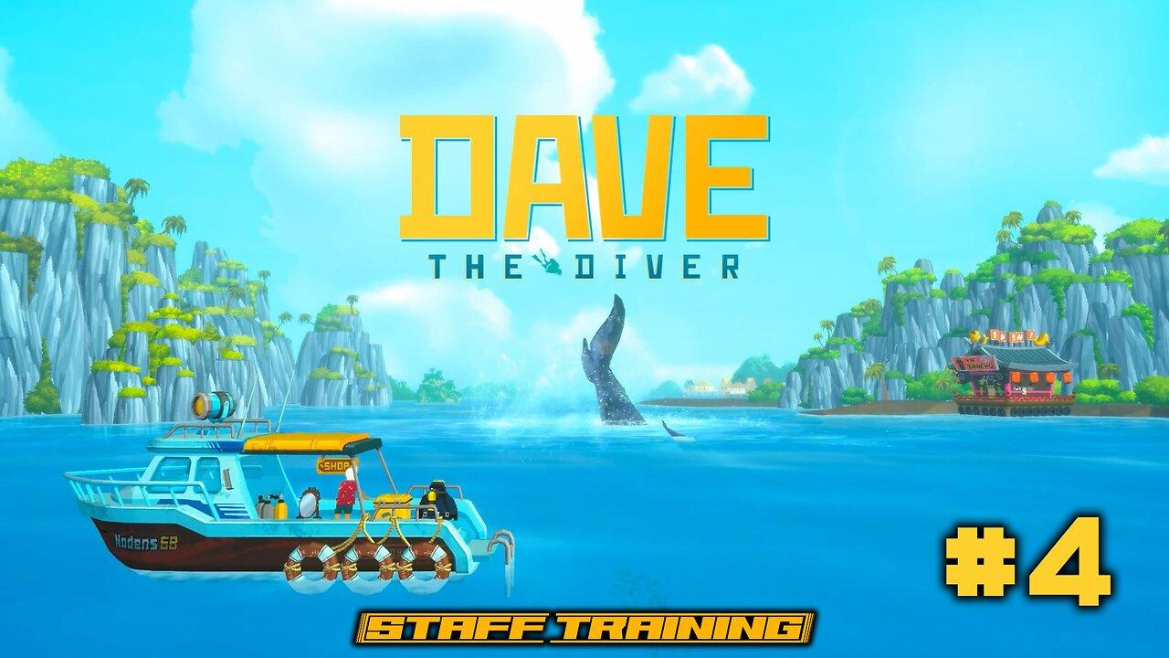Dave the diver EP 4 [The Giant Squid]