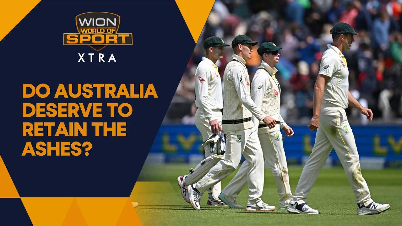 Australia retain the ashes after rain-ruined draw | WION Sports Xtra
