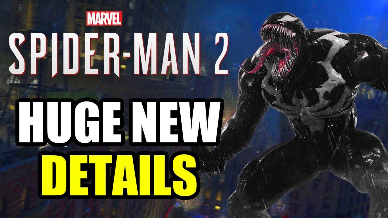Spider Man 2 Just Revealed HUGE New Details...