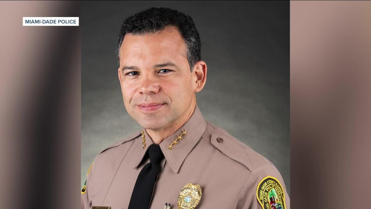 Miami-Dade Police Director Freddy Ramirez critically injured in Tampa: MDPD