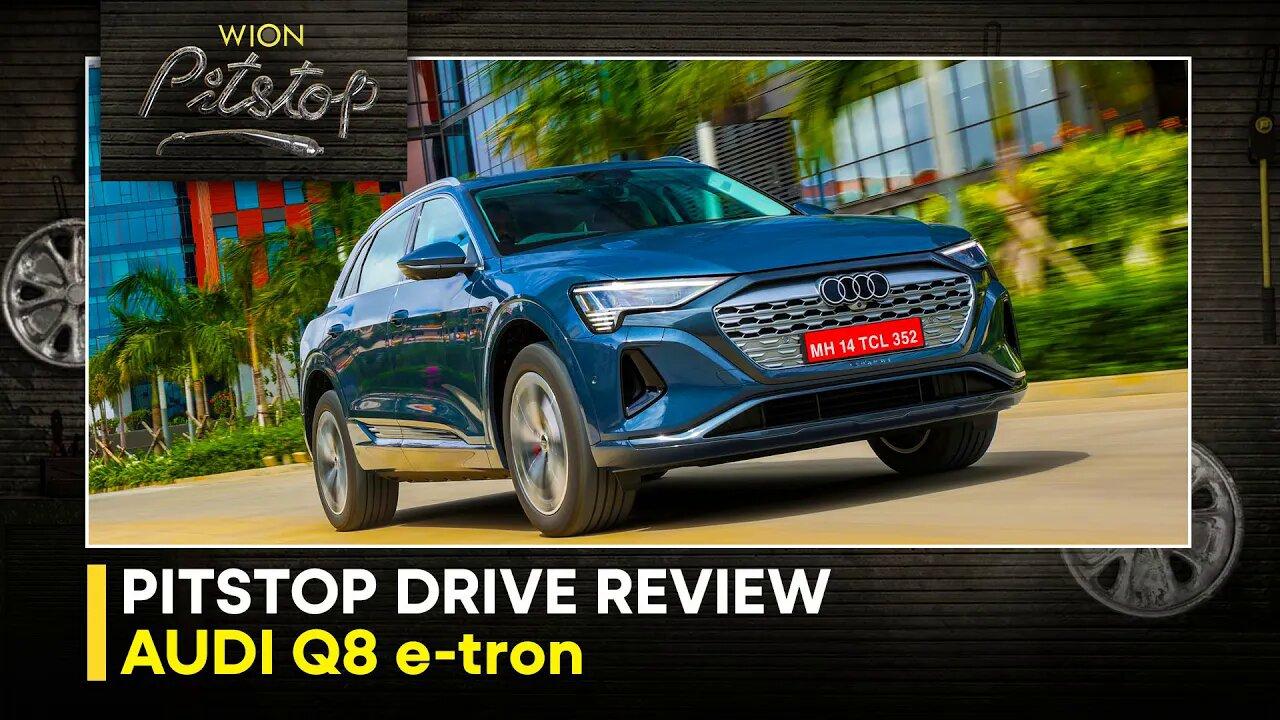 2023 Audi Q8 e-tron Review - A new face, more features, and a lot more | WION Pitstop