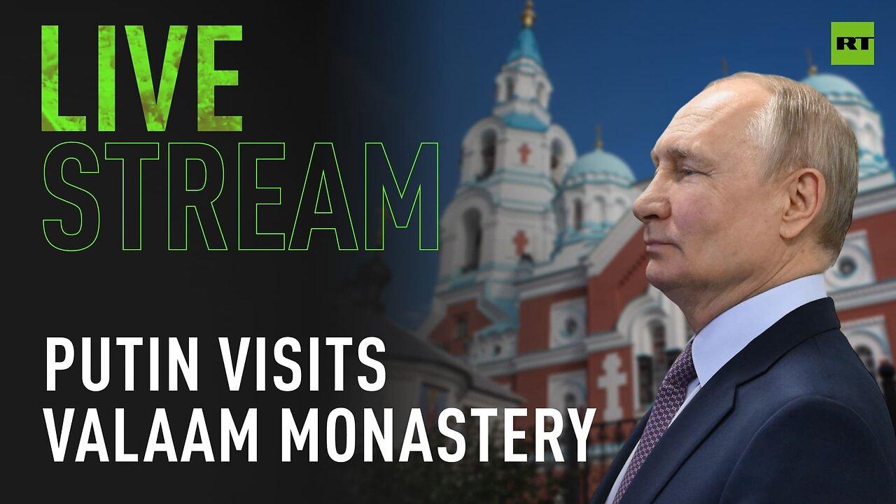 President Putin visits Valaam Monastery (part 2)