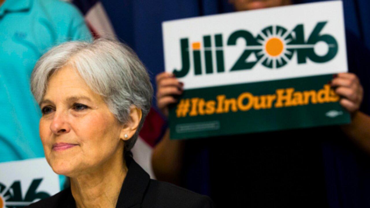 "There Are Democrats in This Town Still Talking to Their Therapists About Jill Stein"