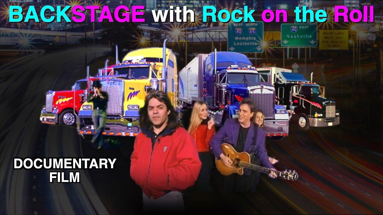 BACKSTAGE with Rock on the Roll 🎸 Life as an Entertainment Truck Driver | Documentary Film 🎬