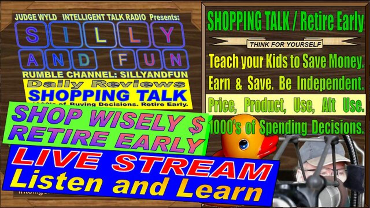 Live Stream Humorous Smart Shopping Advice for Monday 20230724 Best Item vs Price Daily Big 5