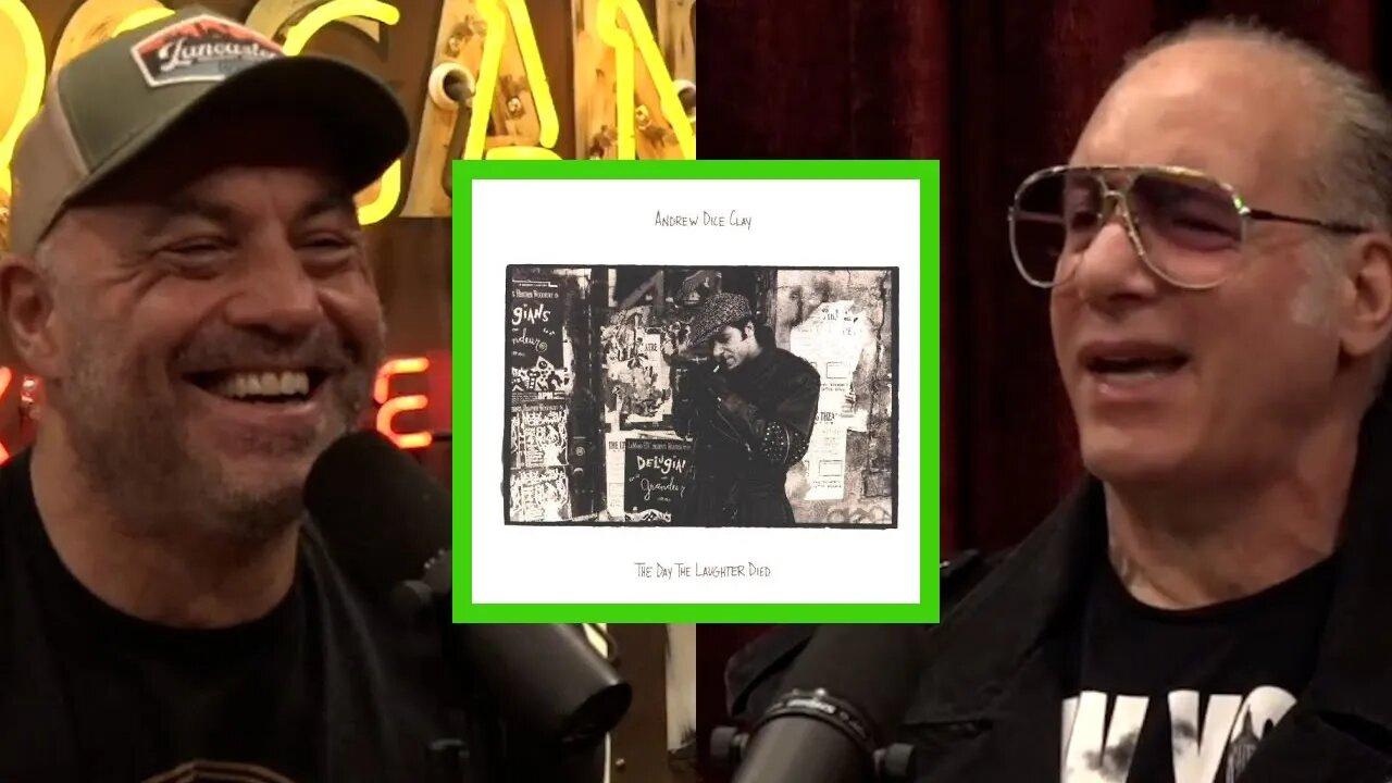 Andrew Dice Clay Tells the Story Behind The Day One News Page VIDEO