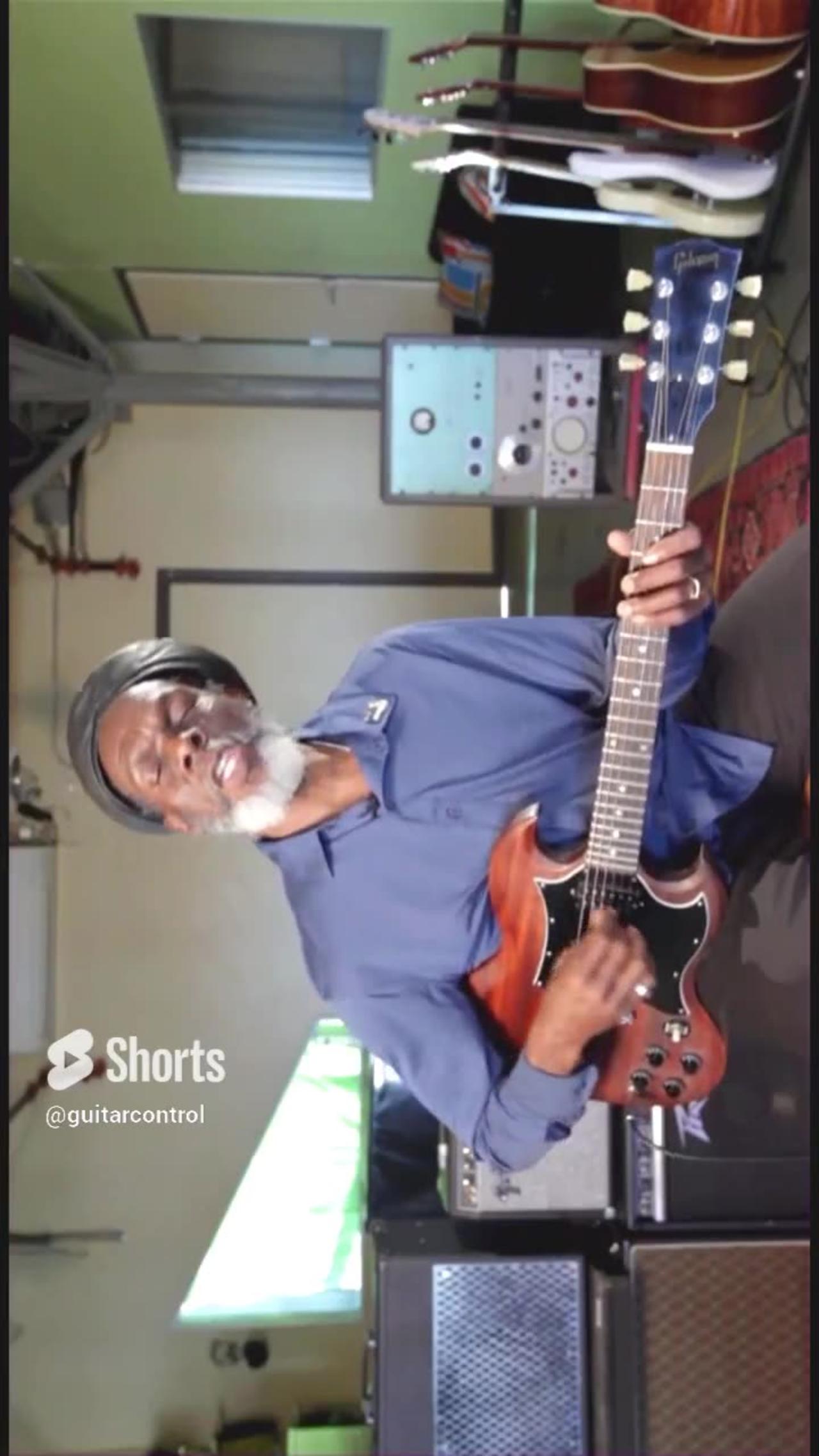 Jamaican Guitar Legend (Peter Tosh)
