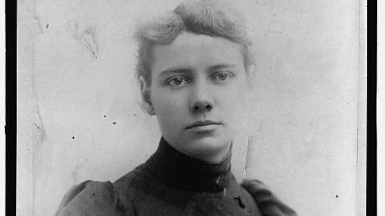 Nellie Bly on Blackwell's Island