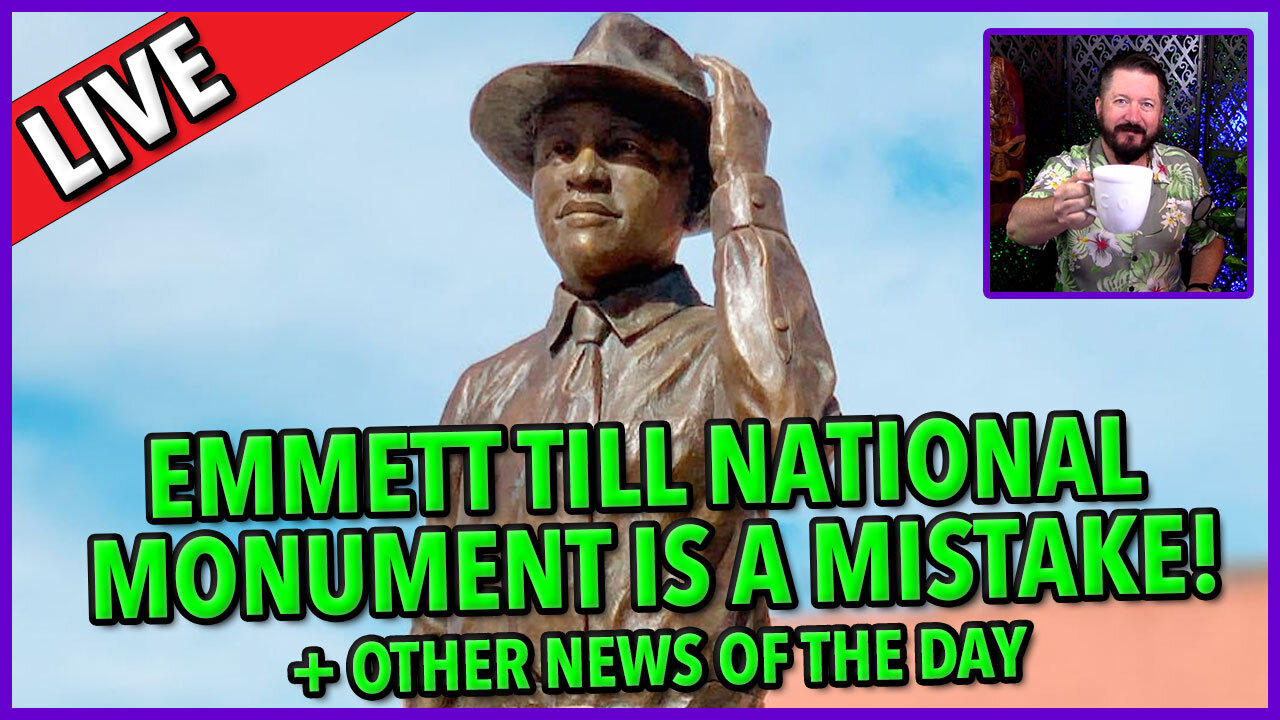 C&N 076 ☕ Emmett  Till National Monument Is A Disgrace🔥 #emmett  ☕ #twitter is X + #news