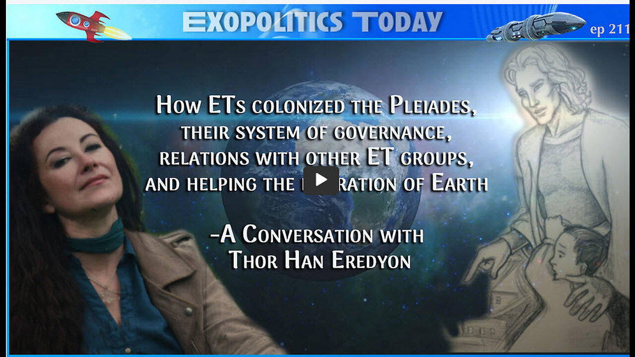 A Conversation with Thor Han Eredyon on Colonization of Pleiades & Earth Liberation - Part 1