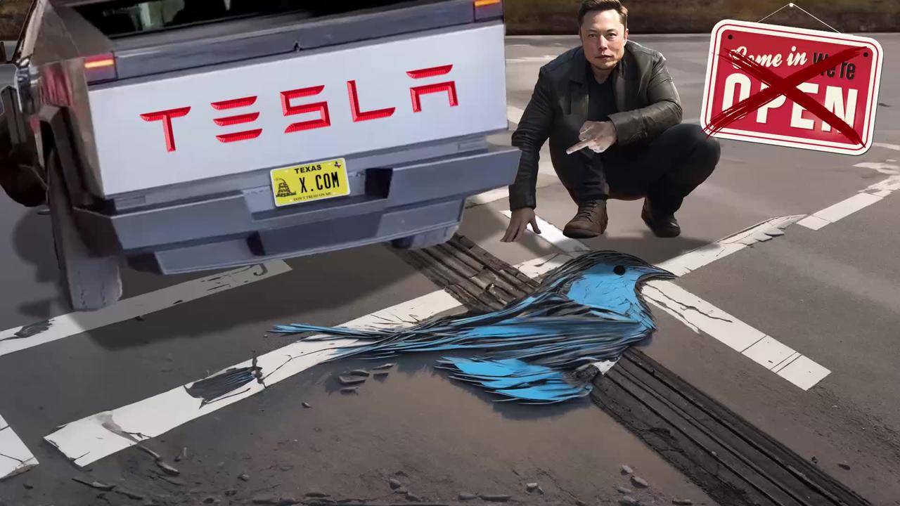 Ghost Town NYC – Elon Musk Finally Flattens the S#!tbird as X.com Overtakes Twitter