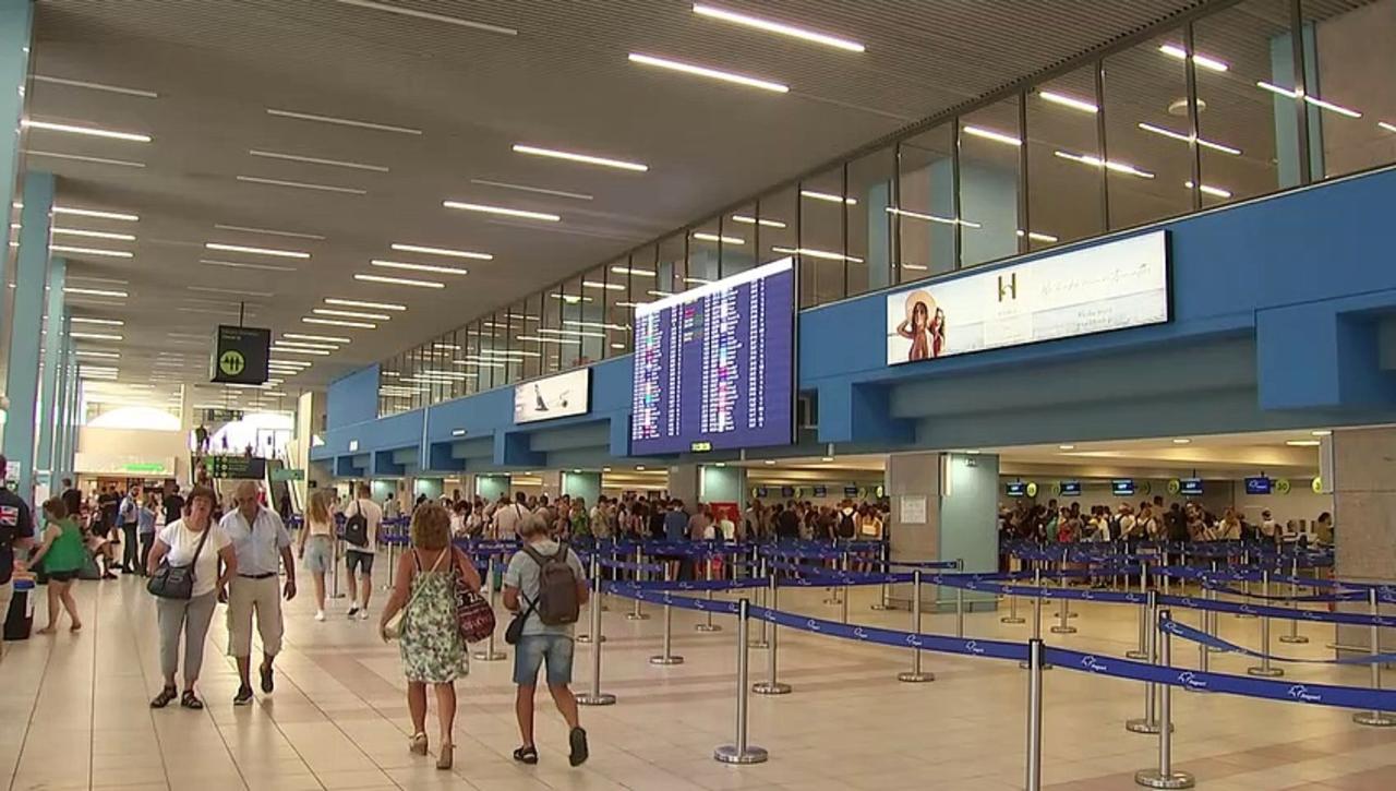 Repatriation flights continue to take tourists from Rhodes