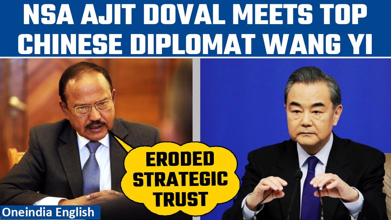 Ajit Doval addresses the LAC situation in meeting with Chinese counterpart Wang Yi | Oneindia News