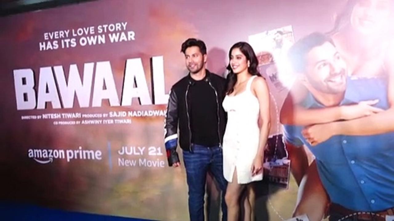 'Bawaal' starring Varun Dhawan becomes one of the most viewed movies of the week