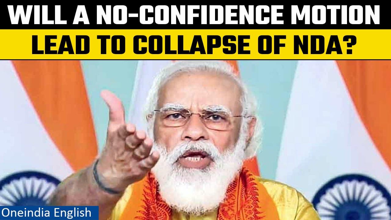 'INDIA' vs 'NDA' to come down to a no-confidence motion in the Parliament? | Oneindia News