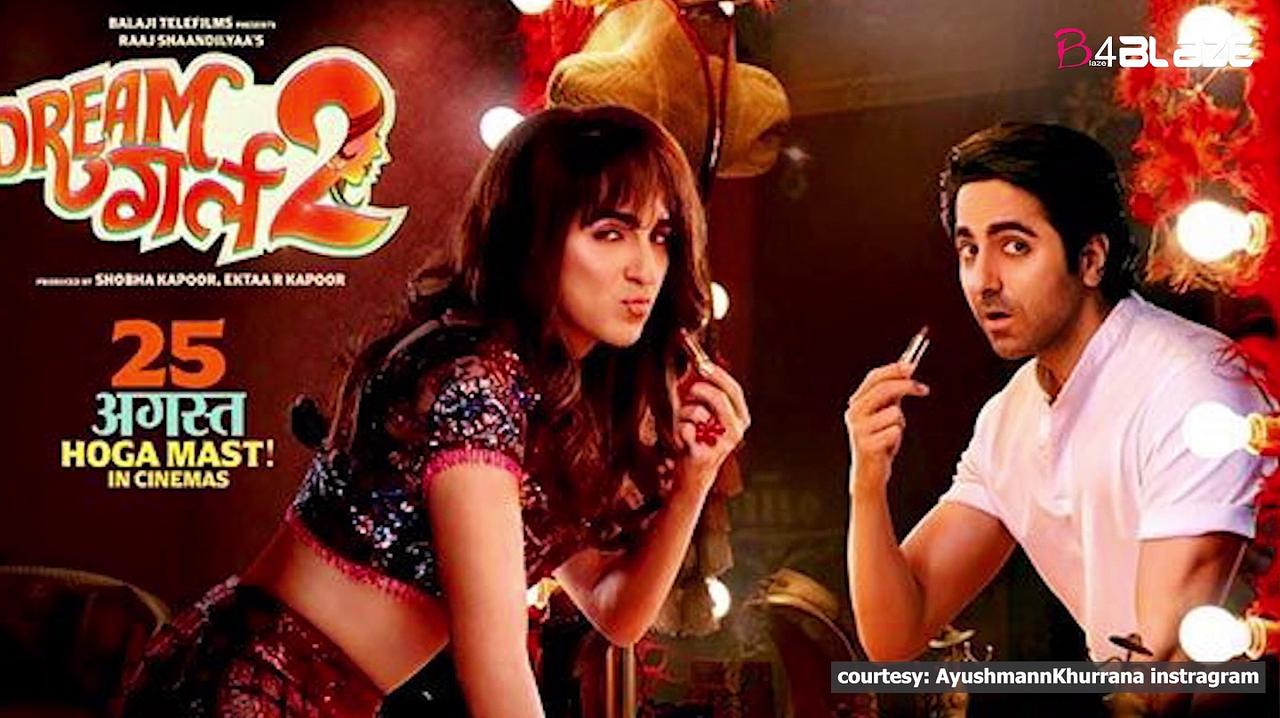 Ayushmann Khurrana starrer 'Dream Girl 2' new poster unveiled