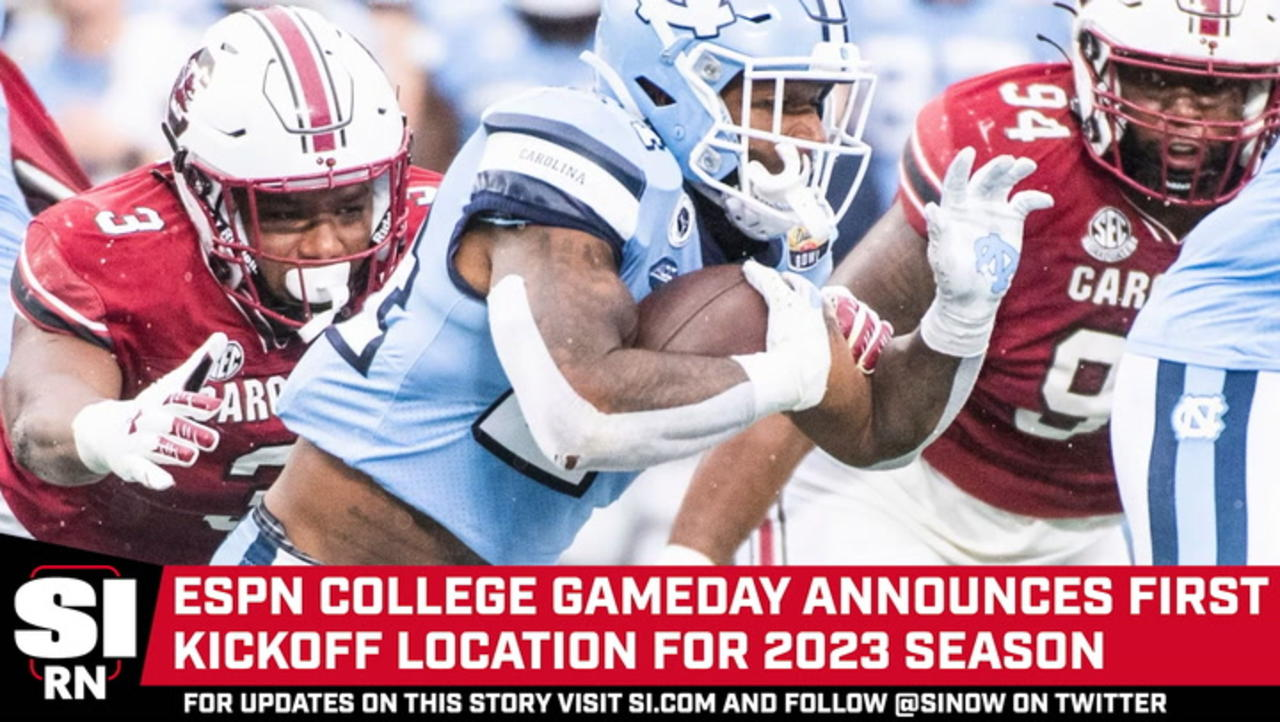 College GameDay Announces First Location of 2023 Season