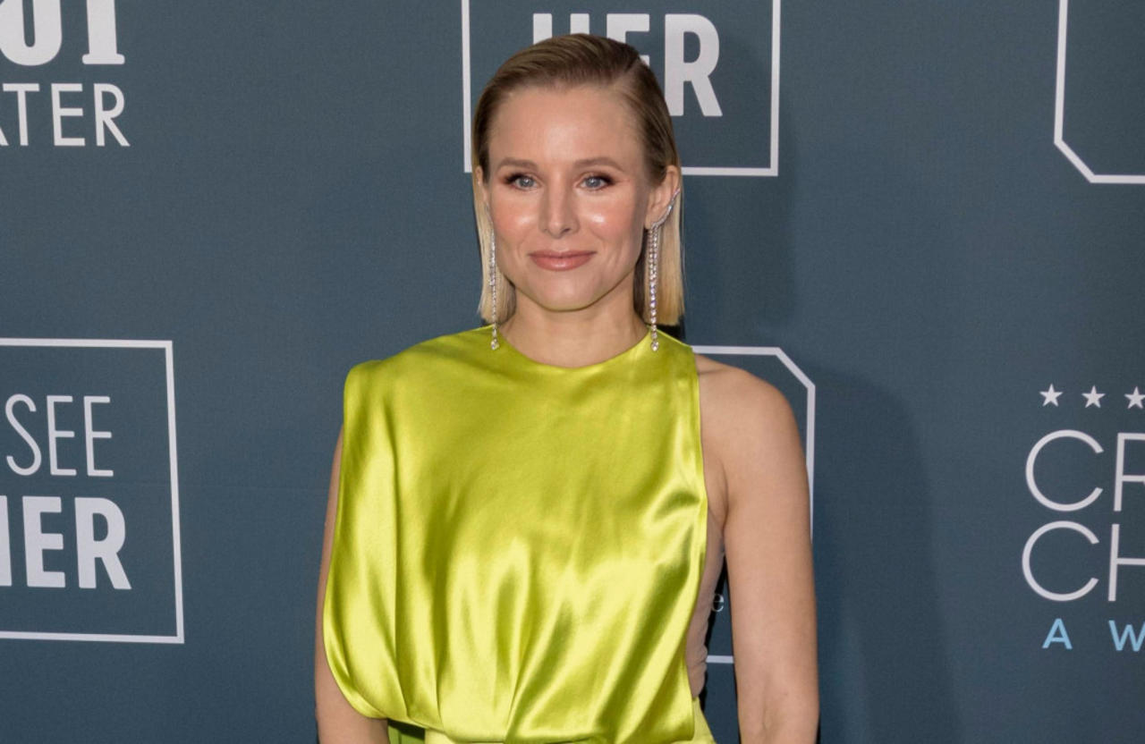 Kristen Bell's kids order non-alcoholic beer at restraunts