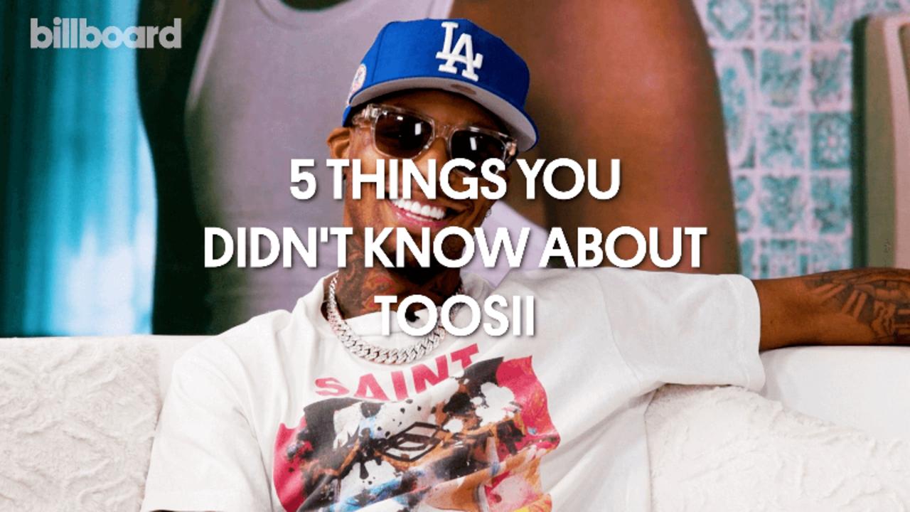 Here Are Five Things You Didn't Know About Toosii | Billboard