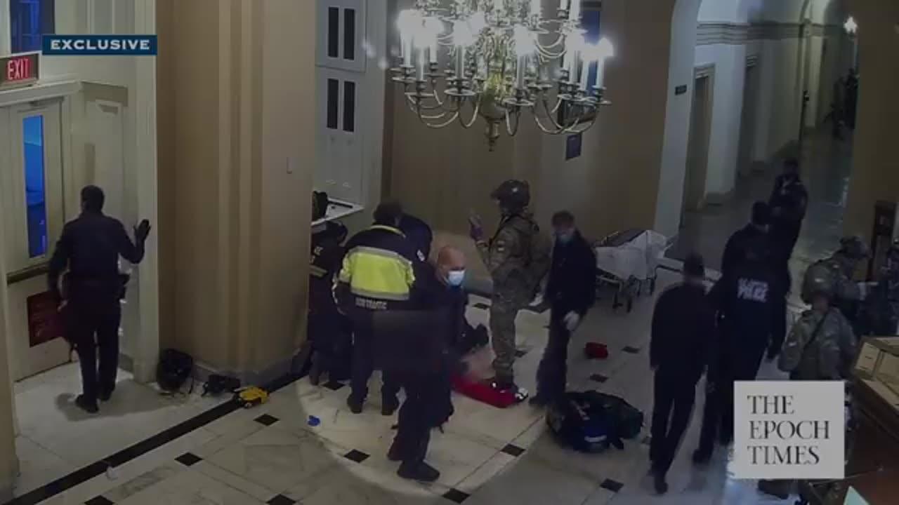 PROOF Capitol Police officer has lied about injuries he sustained on Jan 6