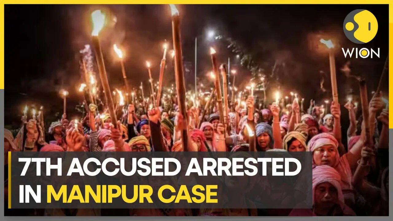 Manipur video case: Juvenile among 7 held over Manipur incident, Opposition demands debate | WION