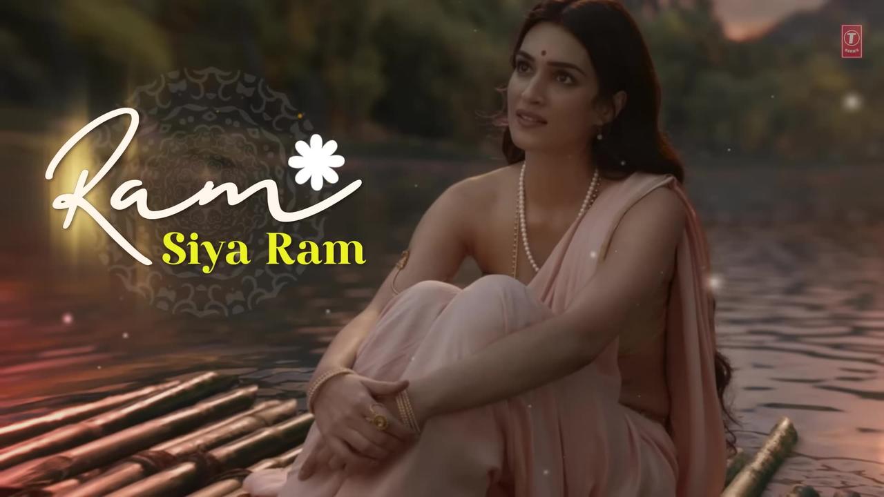 Ram Siya Ram (Lyrical) Adipurush | Prabhas | Sachet-Parampara,Manoj Mun..
