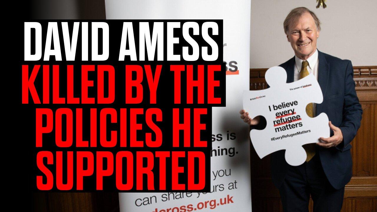 David Amess – Killed by the Policies he Supported