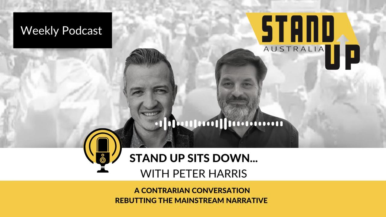Dictator Dans Commonwealth Games, Interest rates & Economics - Stand up Sits Down With Peter Harris